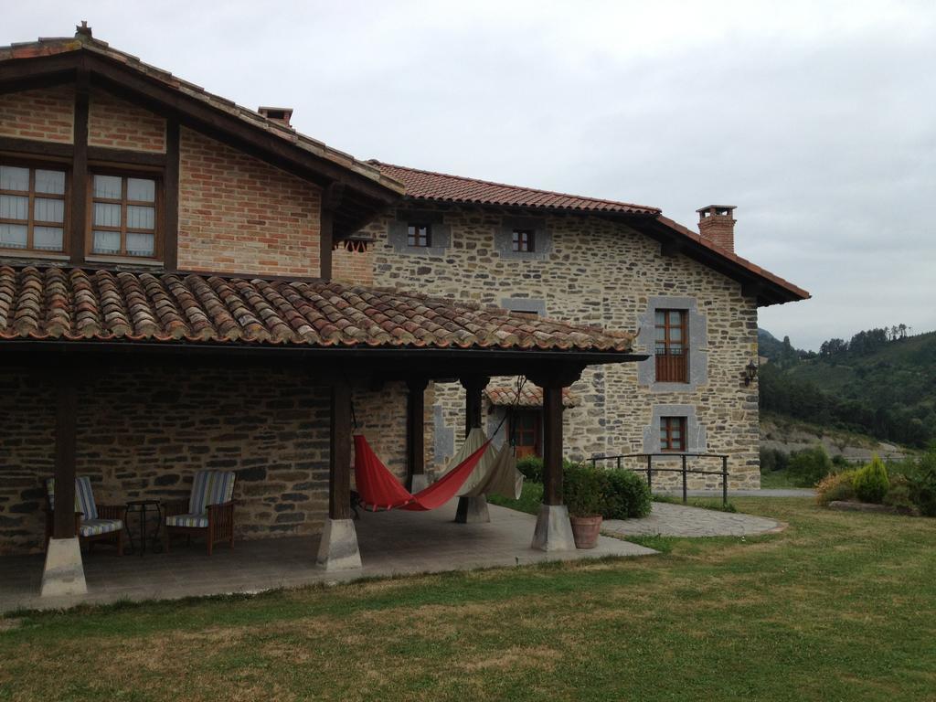 Casa Rural Garabilla Llanteno Kültér fotó