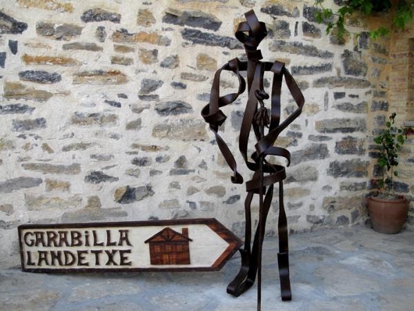 Casa Rural Garabilla Llanteno Kültér fotó